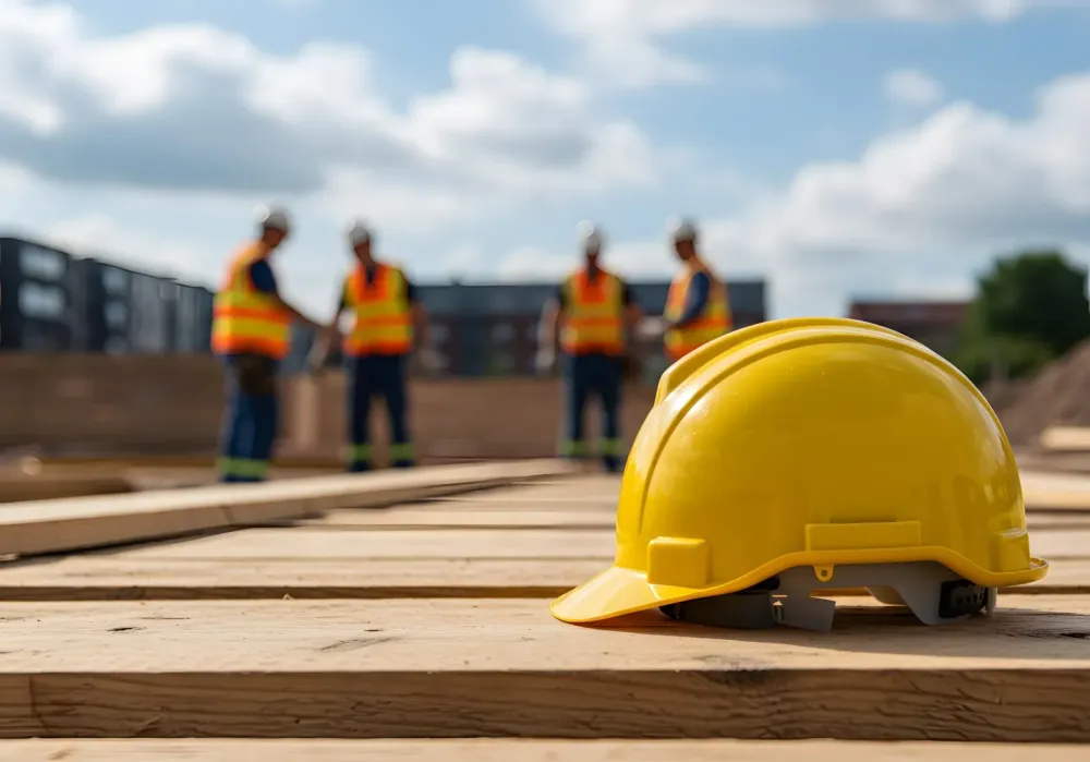 casque chantier