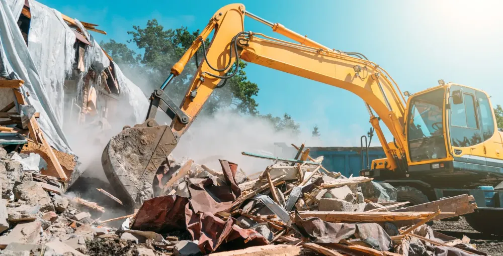 Demolition de batiments Demolition de batiments