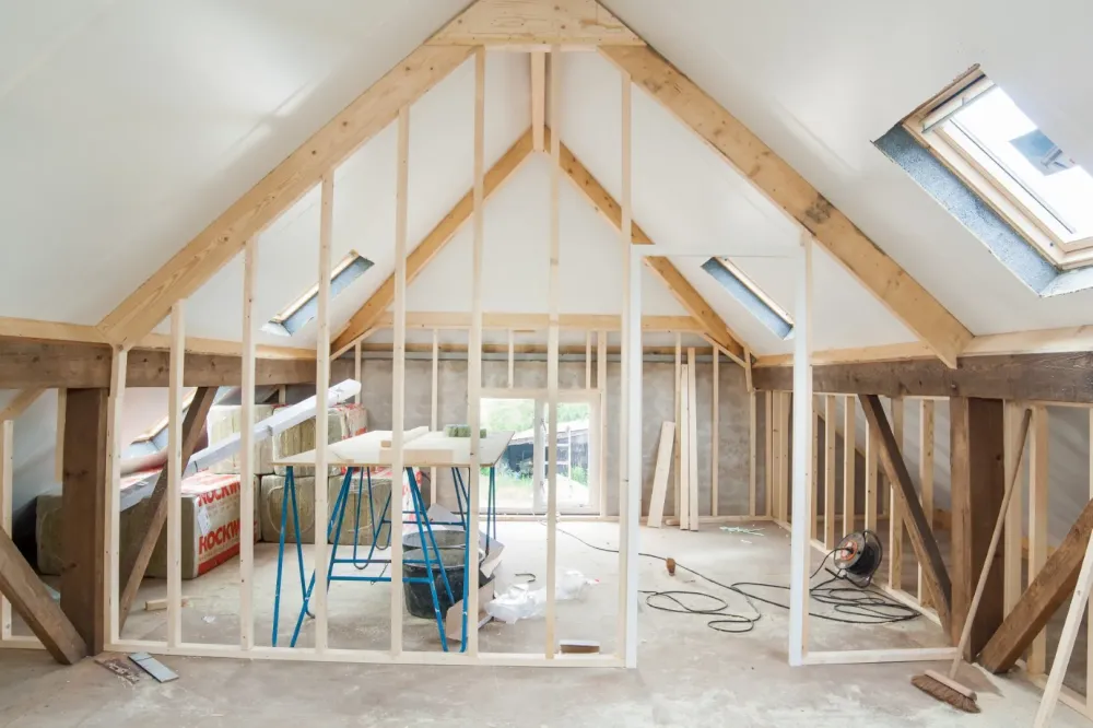 renovation sous pente